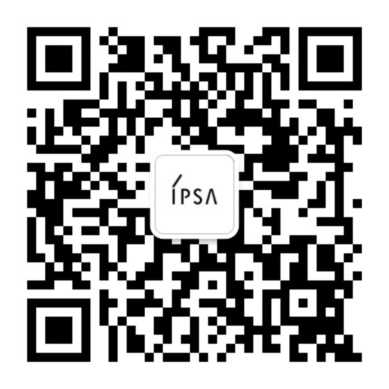 IPSA wechat QR code